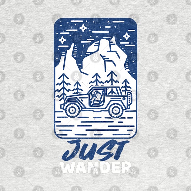 Just Wander Outdoors by ADKGraphics